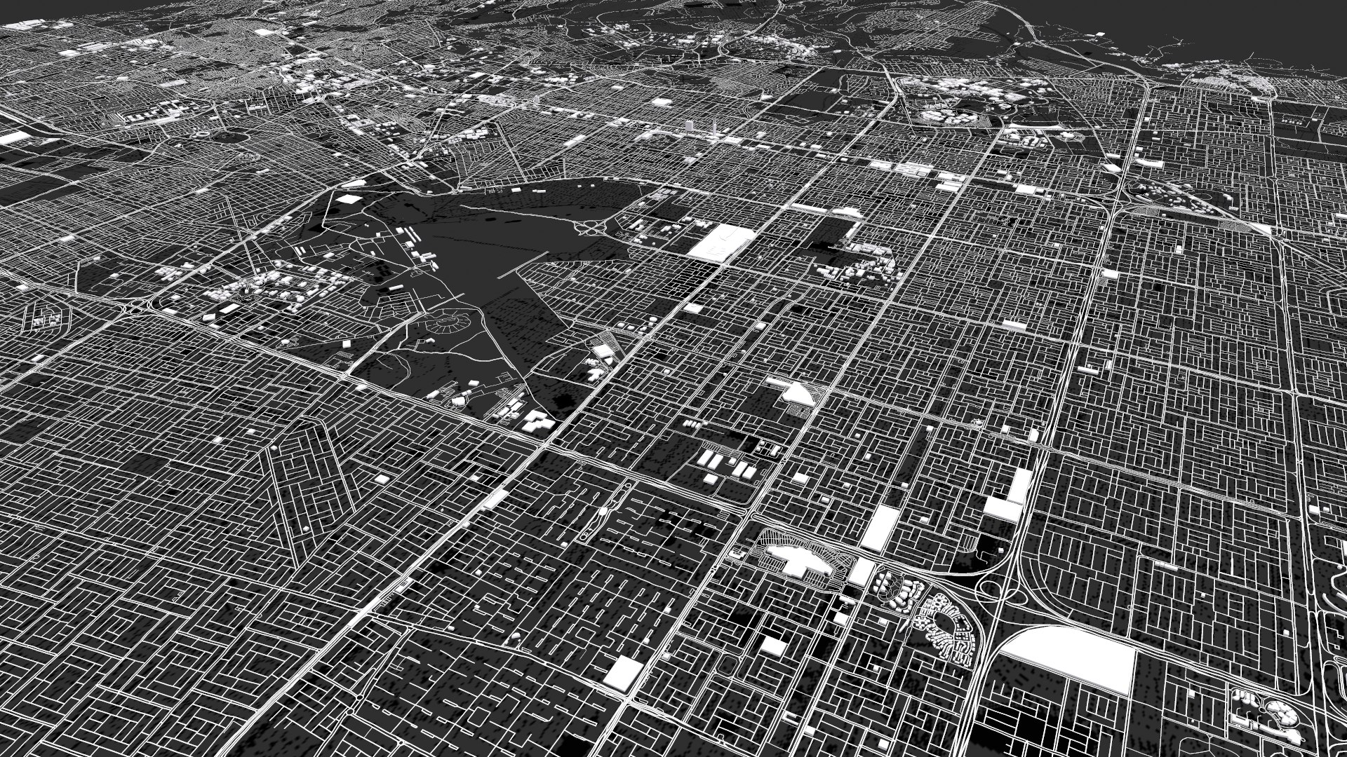 Cityscape Riyadh Saudi Arabia 3D Model - TurboSquid 1955142