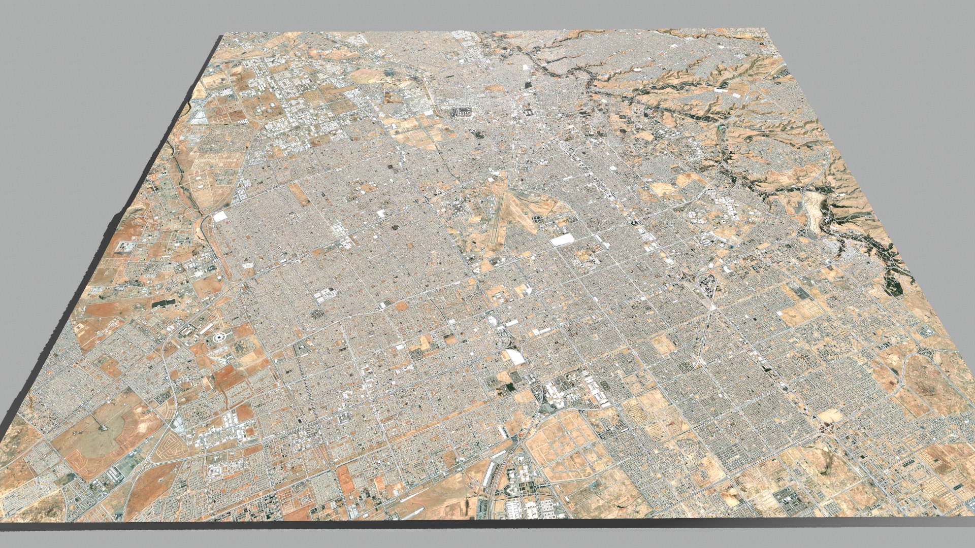 Cityscape Riyadh Saudi Arabia 3D Model - TurboSquid 1955142