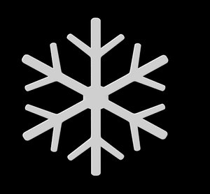 Snowflake 3D Model