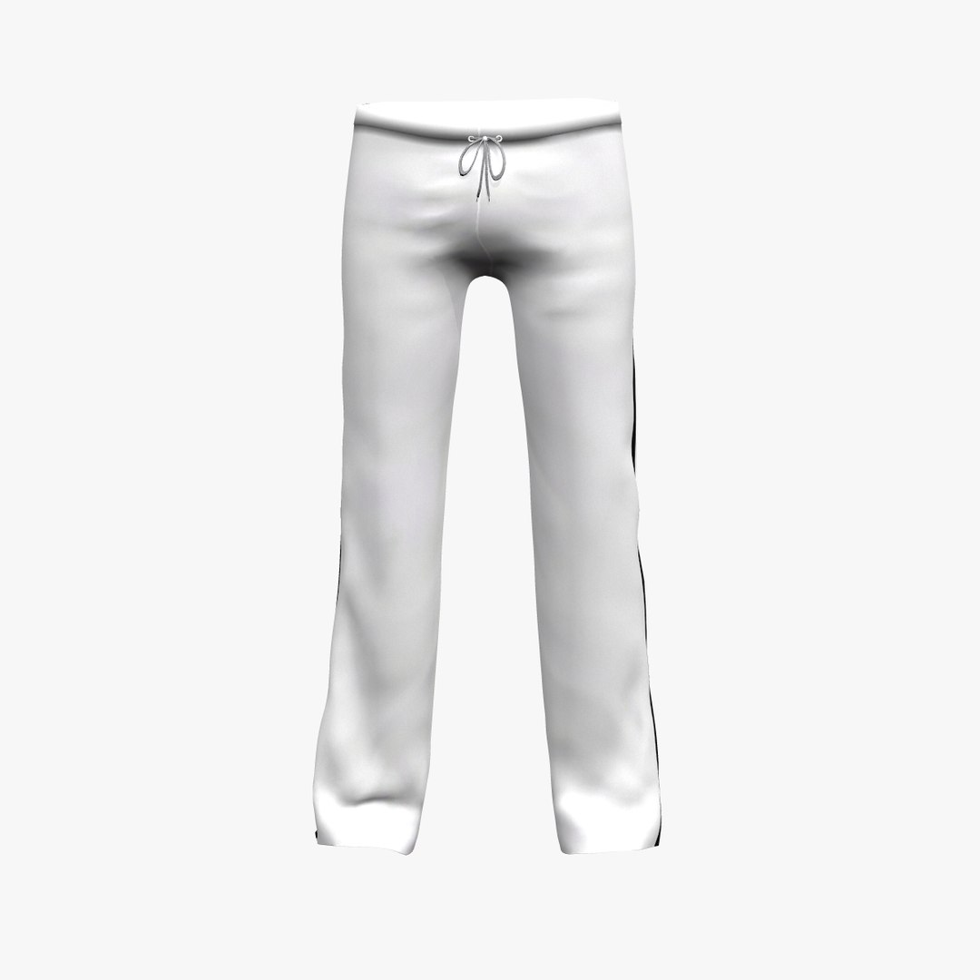 Male Yoga Pants model - TurboSquid 1805053