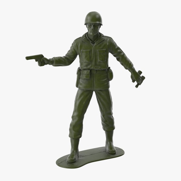 Toy Soldier 3D Models for Download TurboSquid