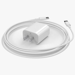 Apple 20W Type C Fast Charger with Cable