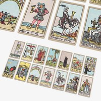 Rider Waite Suit of Cups Tarot Cards