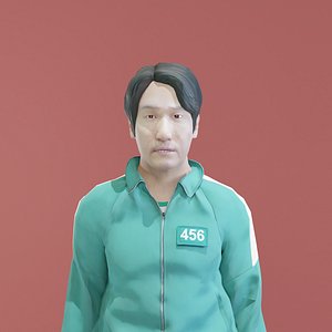 3D Seong Gi Hoon Squid game