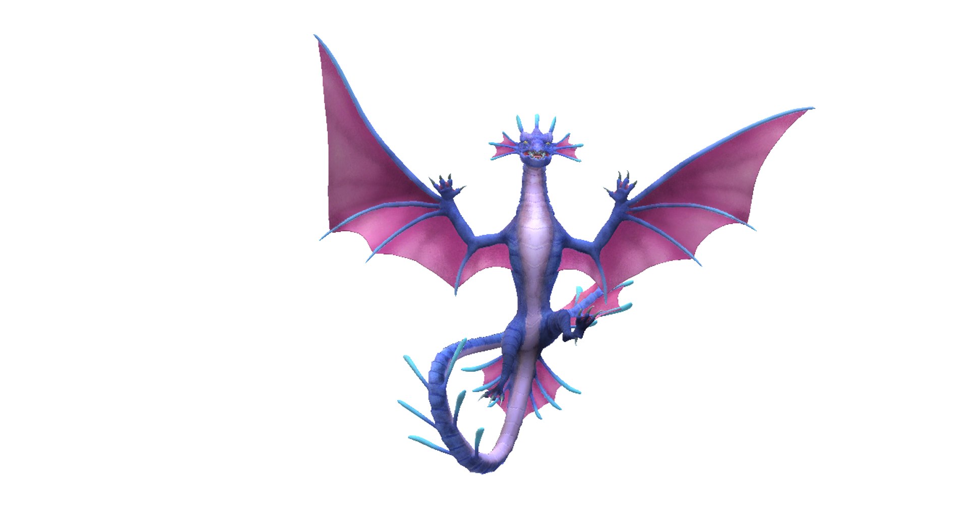 3D flying dragon https://p.turbosquid.com/ts-thumb/jo/9iRTWl/Db9o8wUq/5/png/1514458496/1920x1080/fit_q87/82e5ea62c13e00c5d97a24b58a81d56908790645/5.jpg