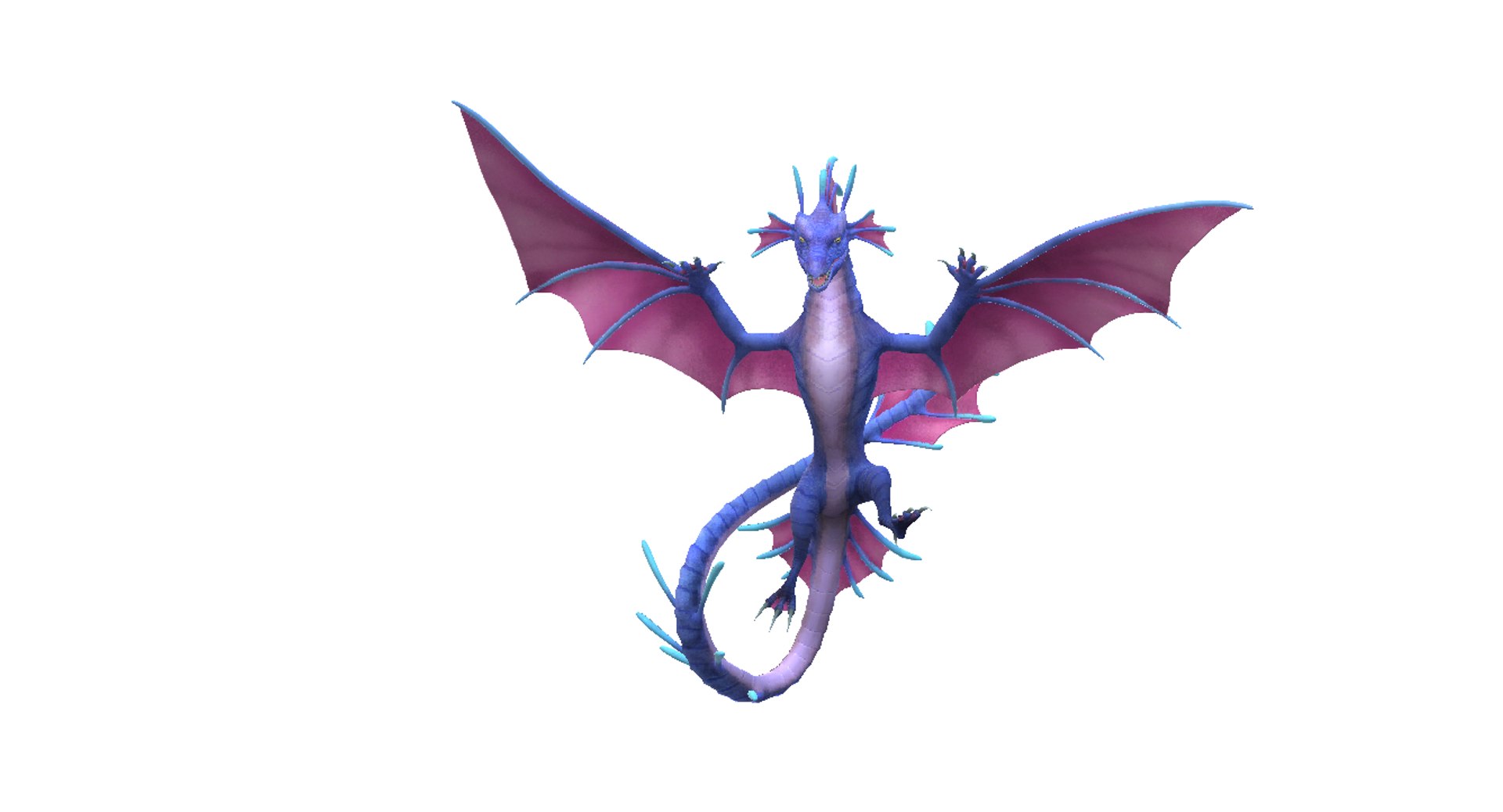 3D flying dragon https://p.turbosquid.com/ts-thumb/jo/9iRTWl/O7VNtcqa/capture/png/1514458548/1920x1080/fit_q87/c3b5f478c2bad81427f874e269694ec9ab5268a7/capture.jpg