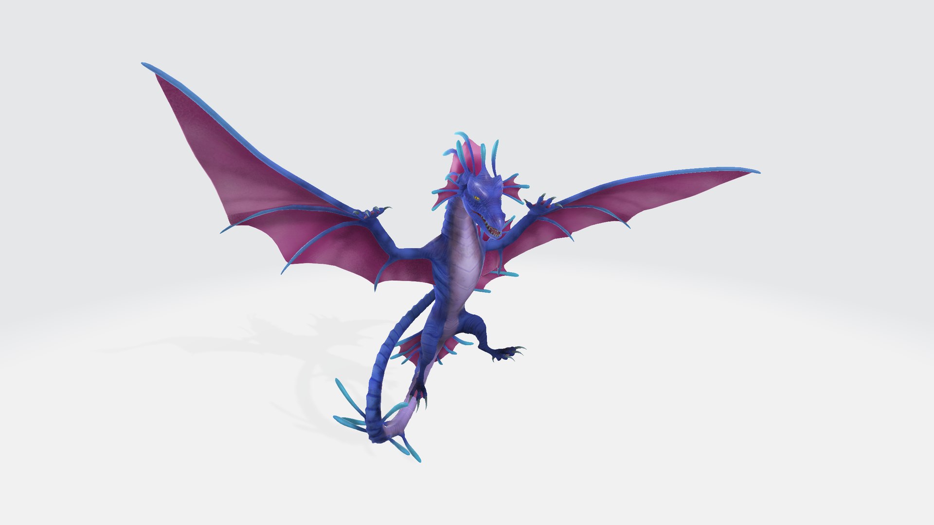 3D flying dragon https://p.turbosquid.com/ts-thumb/jo/9iRTWl/fC/flyingdragon00/png/1737724593/1920x1080/fit_q87/a6f28653ff0c22f0c02f88a8d89bb5cf6c9af5aa/flyingdragon00.jpg