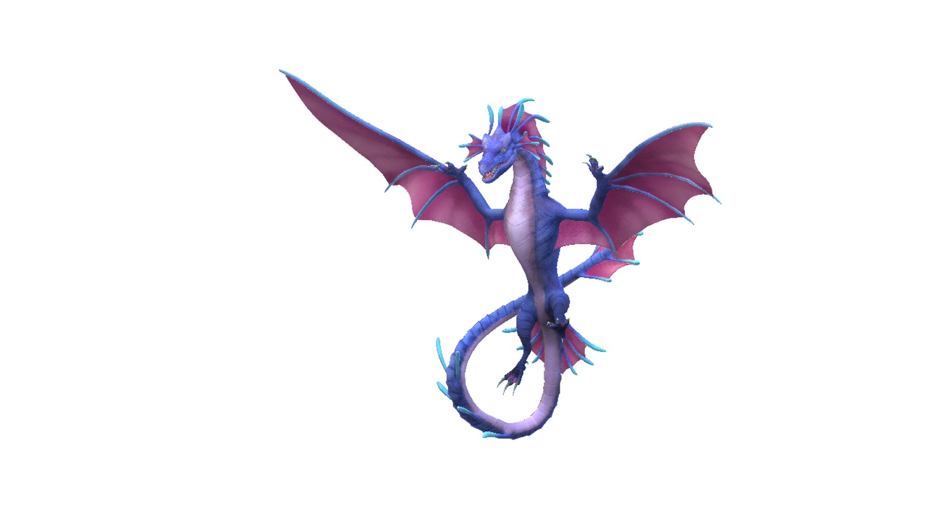 3D flying dragon https://p.turbosquid.com/ts-thumb/jo/9iRTWl/xKso8hZ6/3/png/1514458520/1920x1080/fit_q87/900fea6b3c50dab16b3e92b402b6ad9996b2e1f4/3.jpg