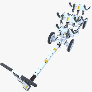 US Navy Missile Cart