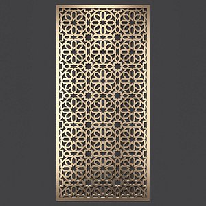 Decorative Panel 3D Model - TurboSquid 1375601