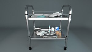 Medical Equipment Trolley