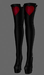 shoeshighheelboot 3D model