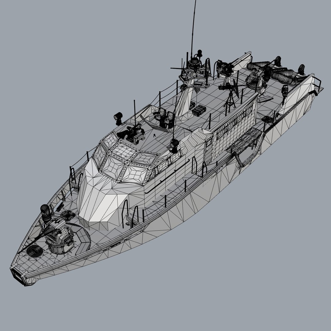 3dm mk vi patrol boat