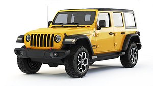 Jeep Wrangler Unlimited 2018