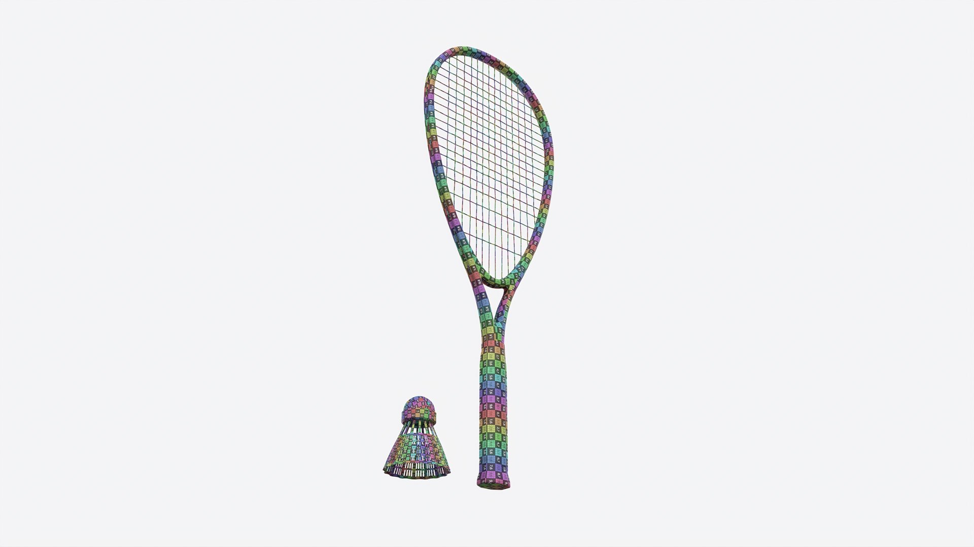 Speedminton Racquet with Shuttlecock 3D model https://p.turbosquid.com/ts-thumb/jo/Fs8NdI/Jh/009/jpg/1780311276/1920x1080/fit_q87/00fb876b18472e16f781fca4d8efc7dcf945a2ef/009.jpg