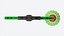 Speedminton Racquet with Shuttlecock