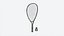 Speedminton Racquet with Shuttlecock