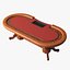 Poker Table 3D