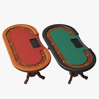Poker Table 3D