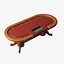 Poker Table 3D