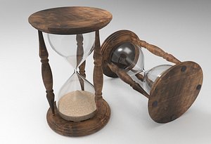 3D model Hour Glass