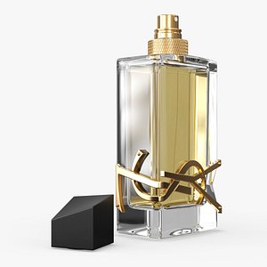 YSL Libre Perfume Bottle Gold 3D model