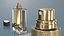 YSL Libre Perfume Bottle Gold