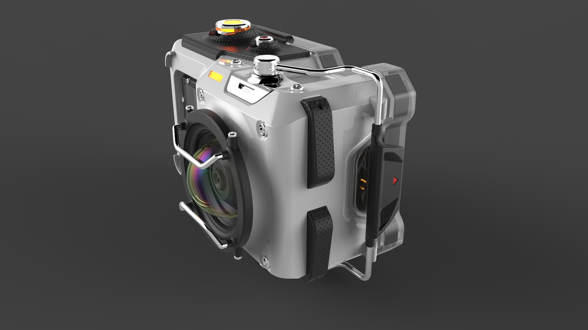 Action Camera 3D Model - TurboSquid 1337483