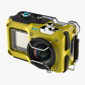 action camera 3D model