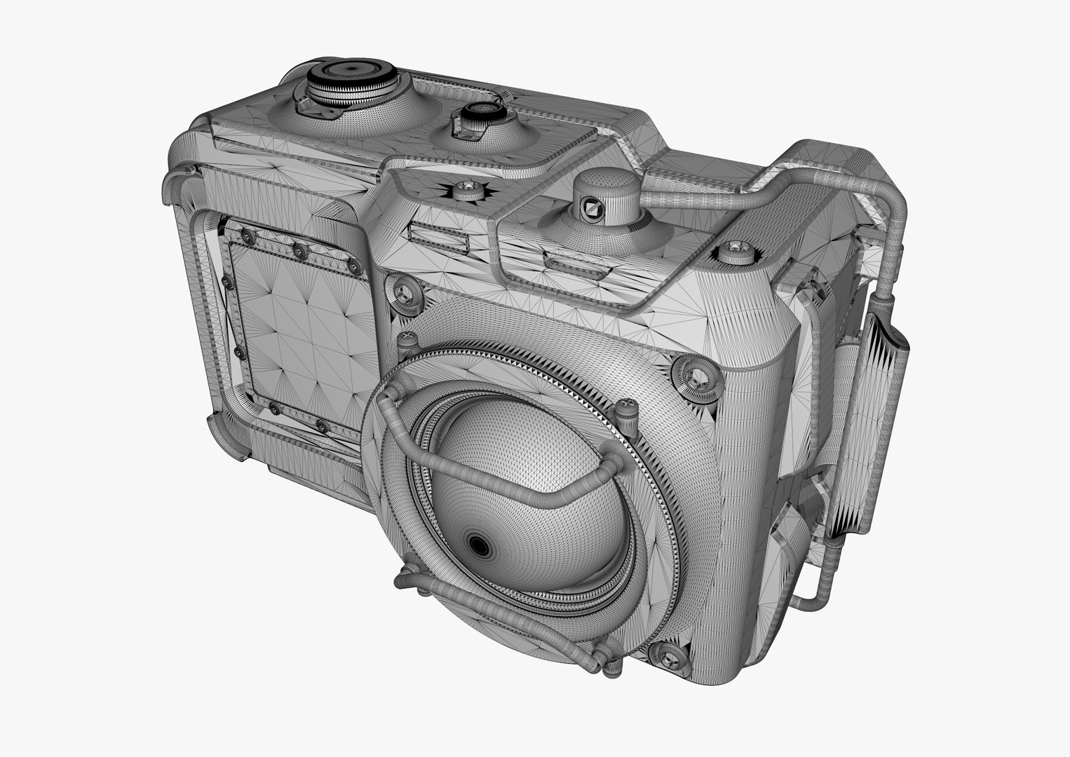 Action Camera 3D Model - TurboSquid 1337483