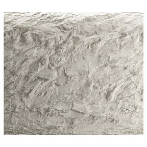 Stone wall 14 3D model