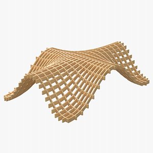 Shell Pavilion 04 Waffle