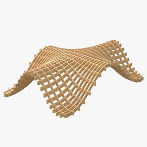 Shell Pavilion 04 Waffle