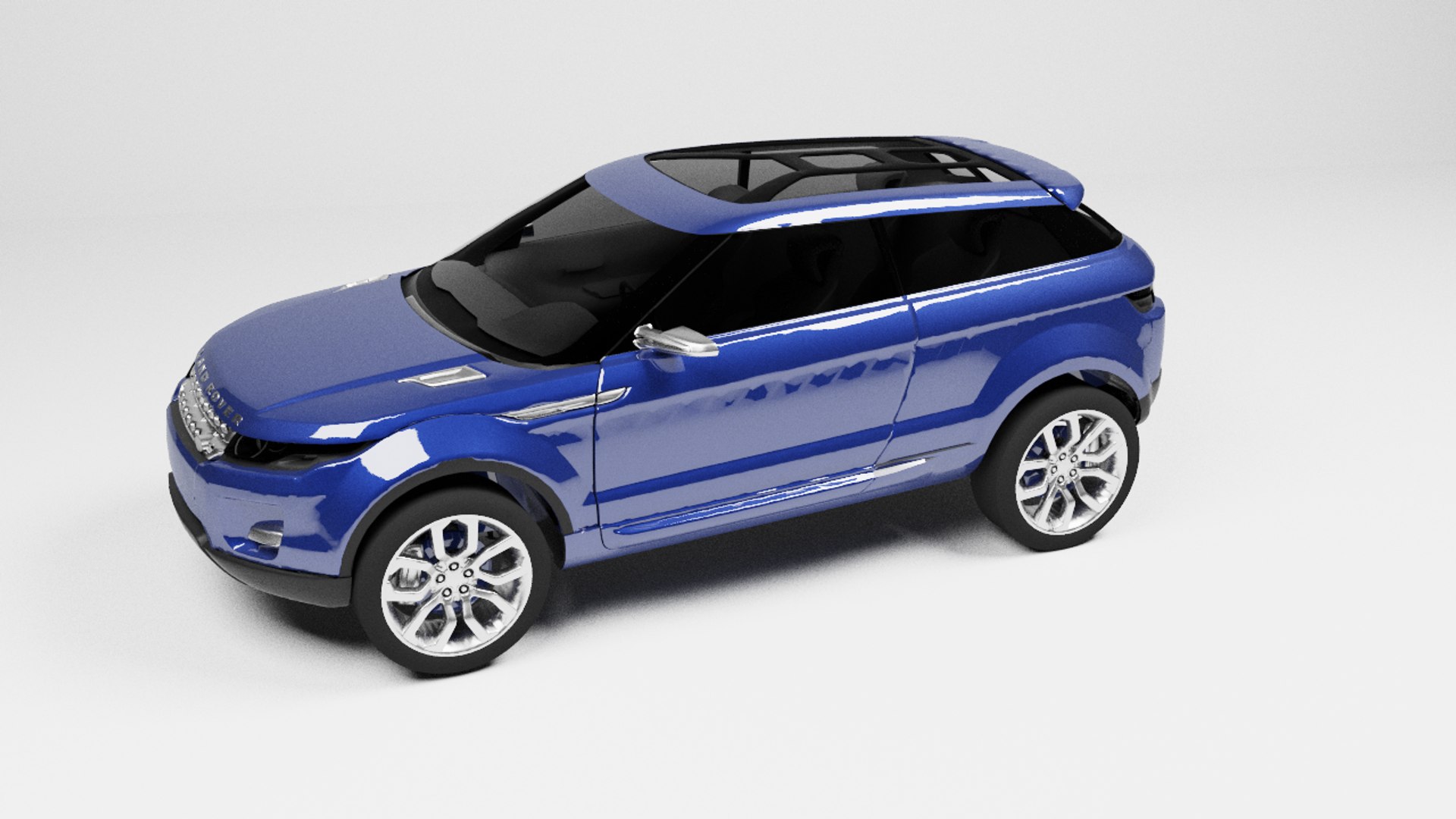 Land Rover 3d Model