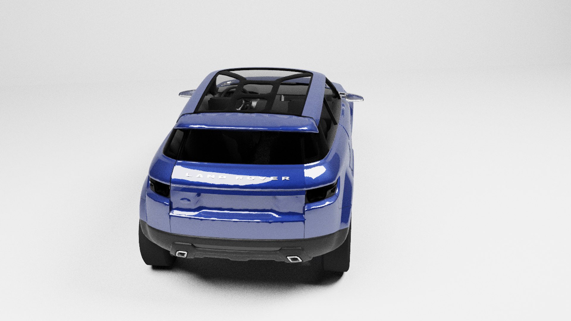Land Rover 3d Model