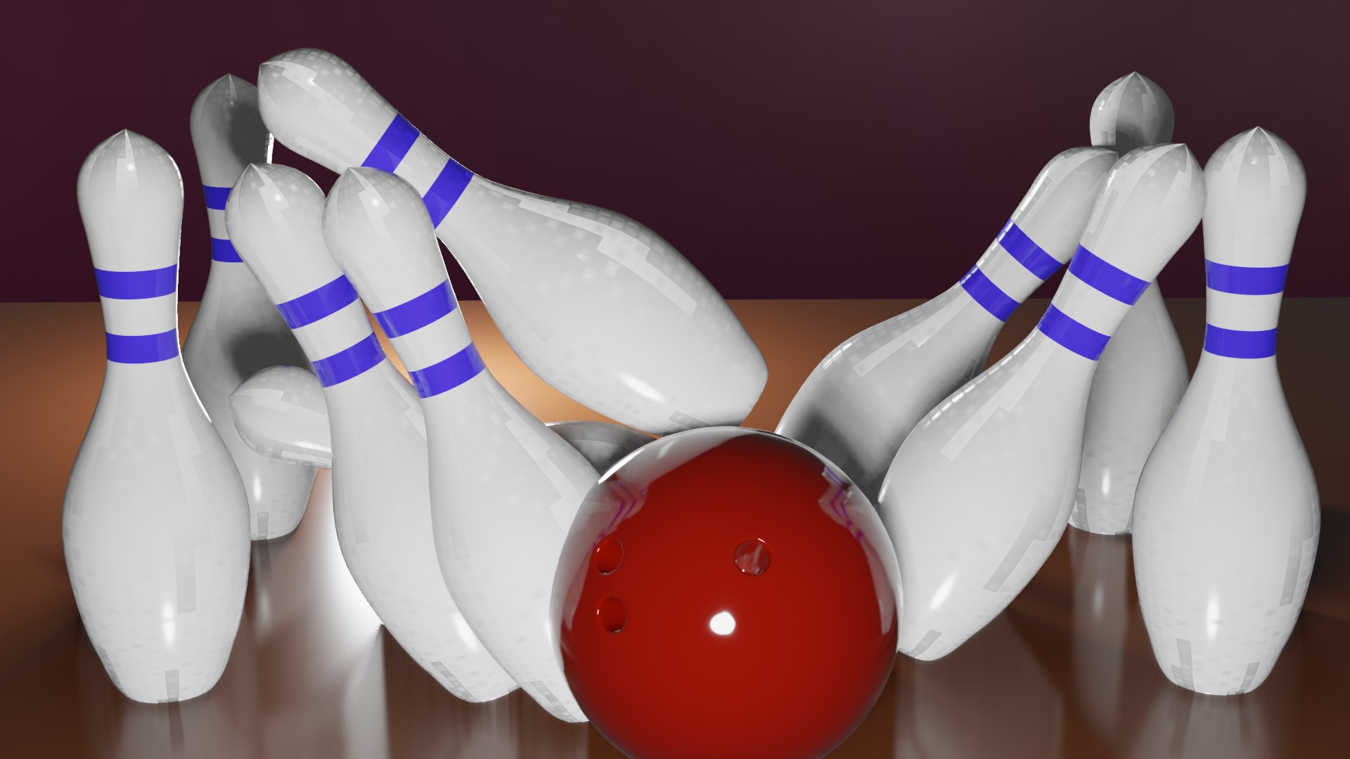 3D Bowling - TurboSquid 2271210