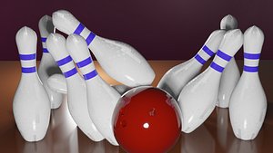 3D Bowling