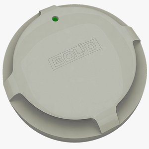 smoke detector 3d model