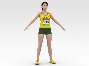 Athlete Runner 02