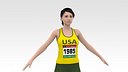 Athlete Runner 02