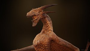 Wyvern 3D model