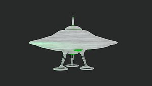 UFO flying saucer