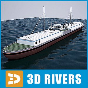 First motorship by 3DRivers