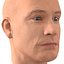 Male Head Rigged 4