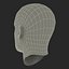 Male Head Rigged 4