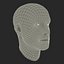 Male Head Rigged 4