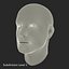 Male Head Rigged 4