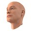 Male Head Rigged 4
