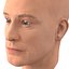 Male Head Rigged 4