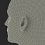 Male Head Rigged 4